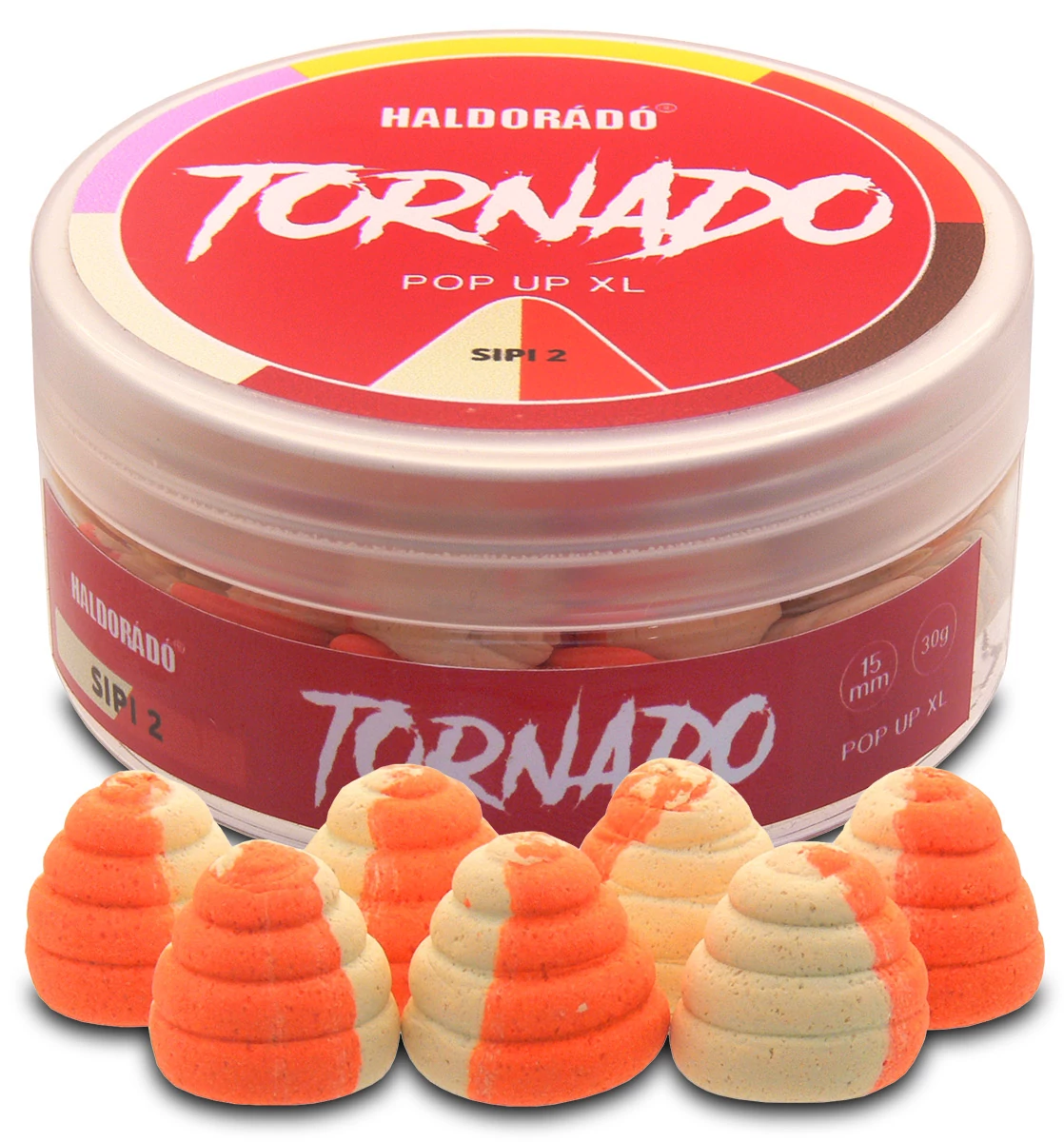 HALDORÁDÓ TORNADO Pop Up XL 15 mm - Sipi 2