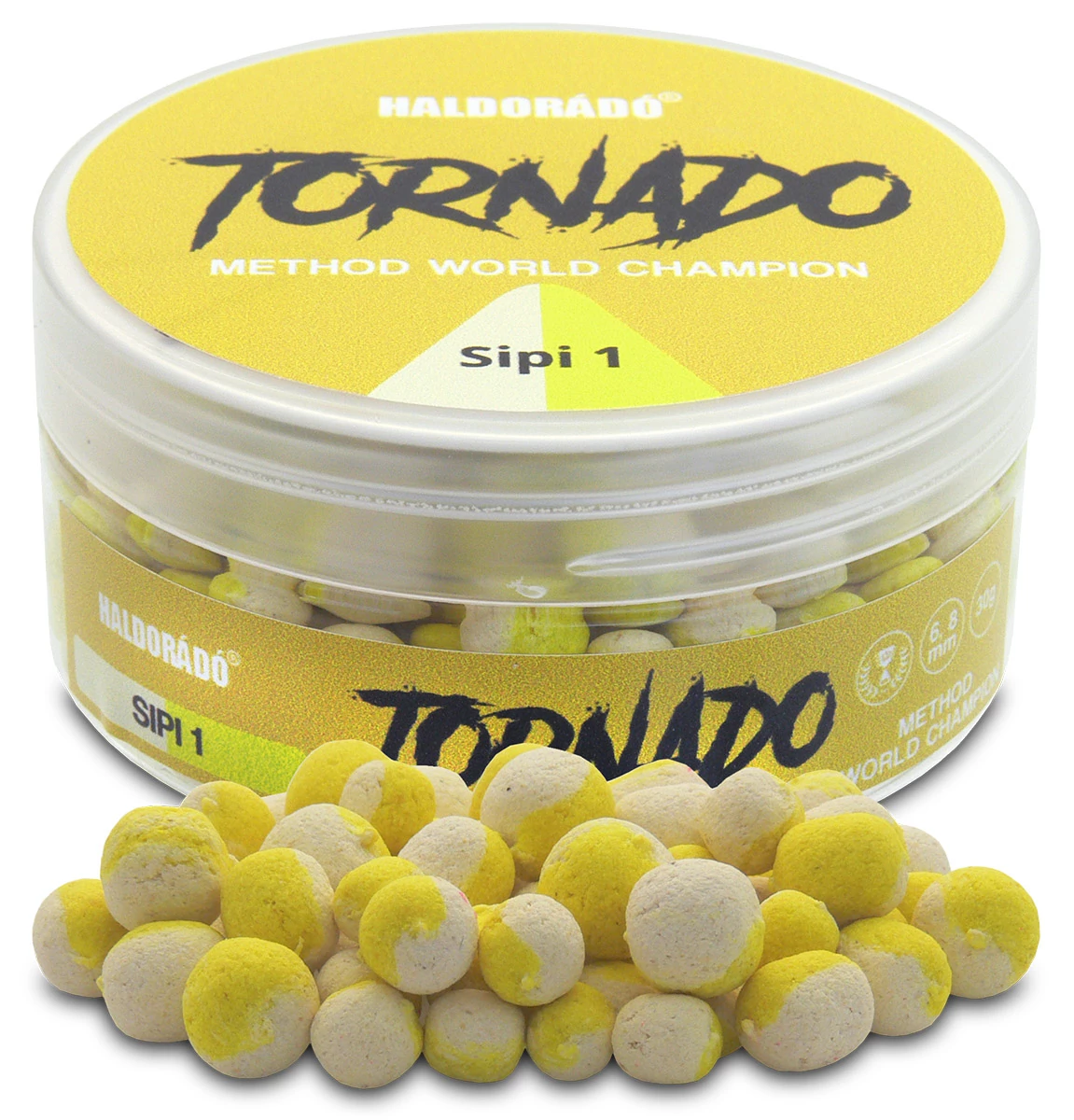 HALDORÁDÓ TORNADO Method World Champion 6, 8mm - Sipi 1