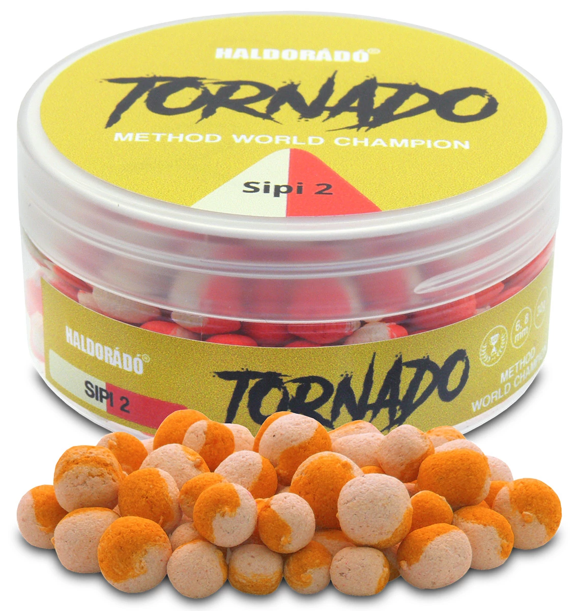 HALDORÁDÓ TORNADO Method World Champion 6, 8mm - Sipi 2