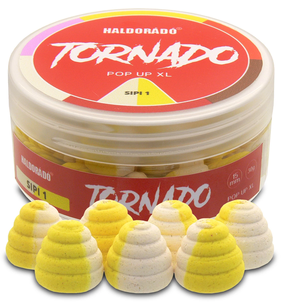 HALDORÁDÓ TORNADO Pop Up XL 15 mm - Sipi 1