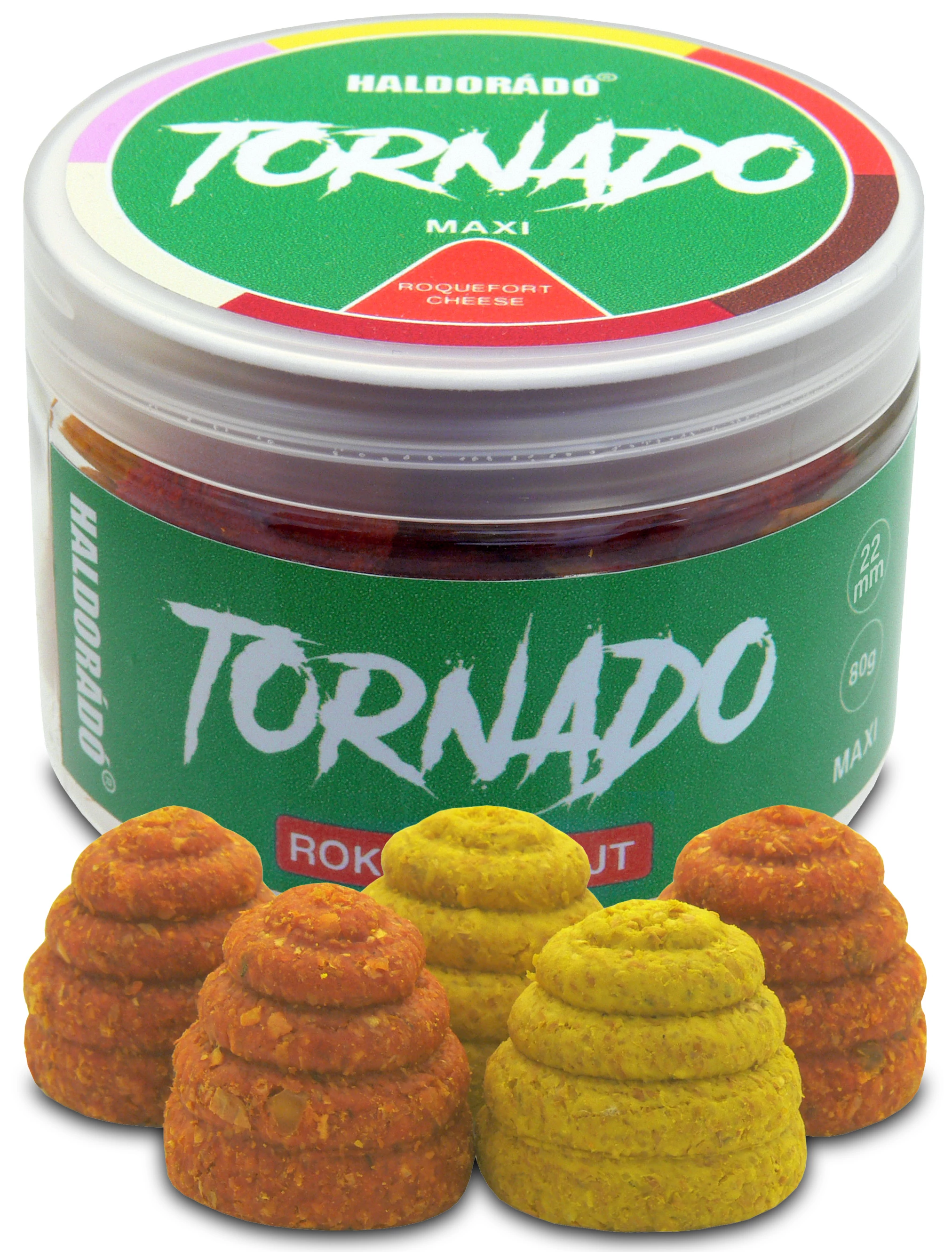 HALDORÁDÓ TORNADO MAXI 22mm - Rokfort Sajt