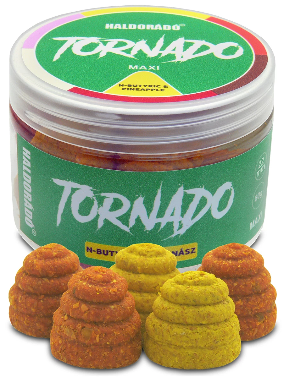 HALDORÁDÓ TORNADO MAXI 22mm - N-Butyric & Ananász
