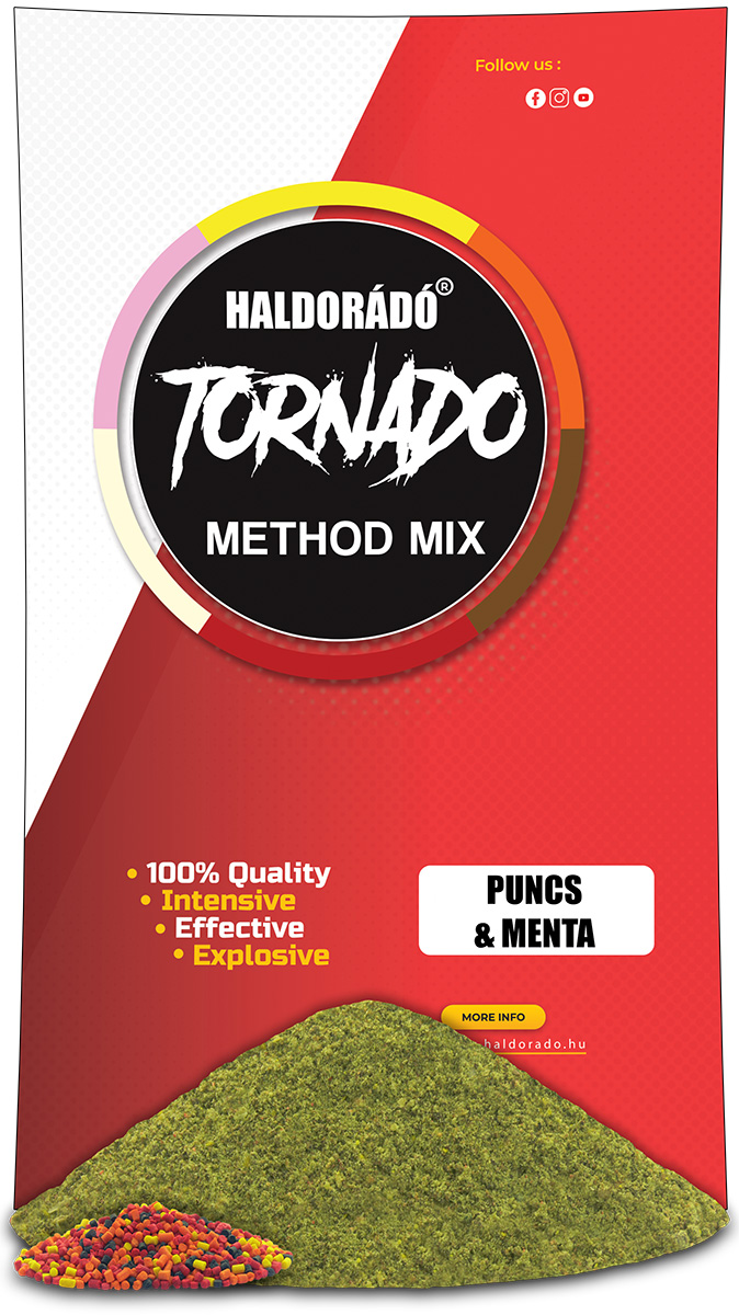 HALDORÁDÓ TORNADO Method MIX - Puncs & Menta