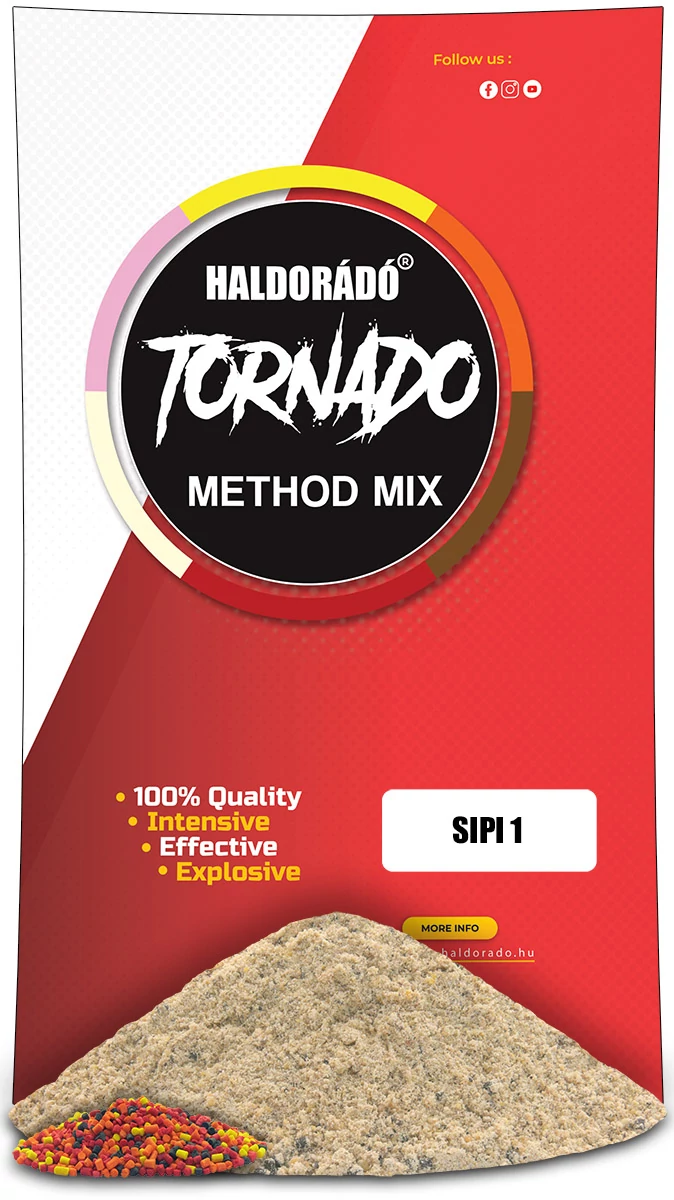 HALDORÁDÓ TORNADO Method MIX - Sipi 1