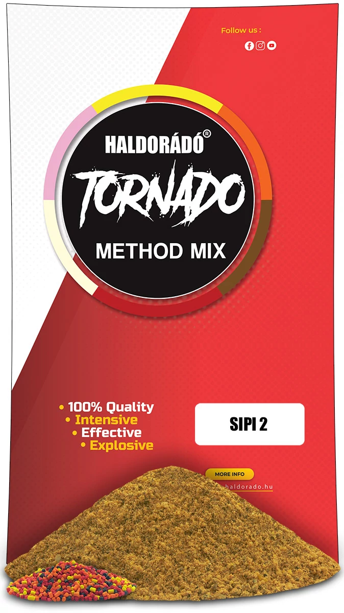 HALDORÁDÓ TORNADO Method MIX - Sipi 2