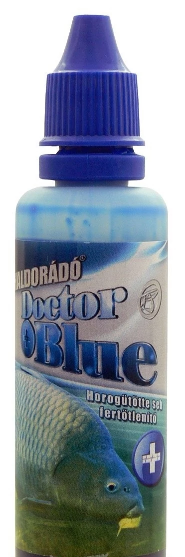 HALDORÁDÓ Doctor Blue sebfertőtlenítő