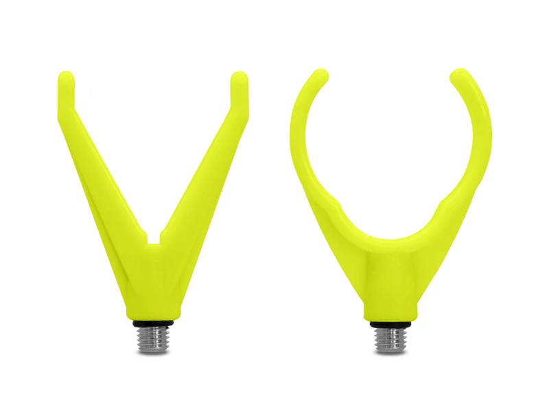 DELPHIN HoldSET bottartó készlet Uni V+U fluo sárga