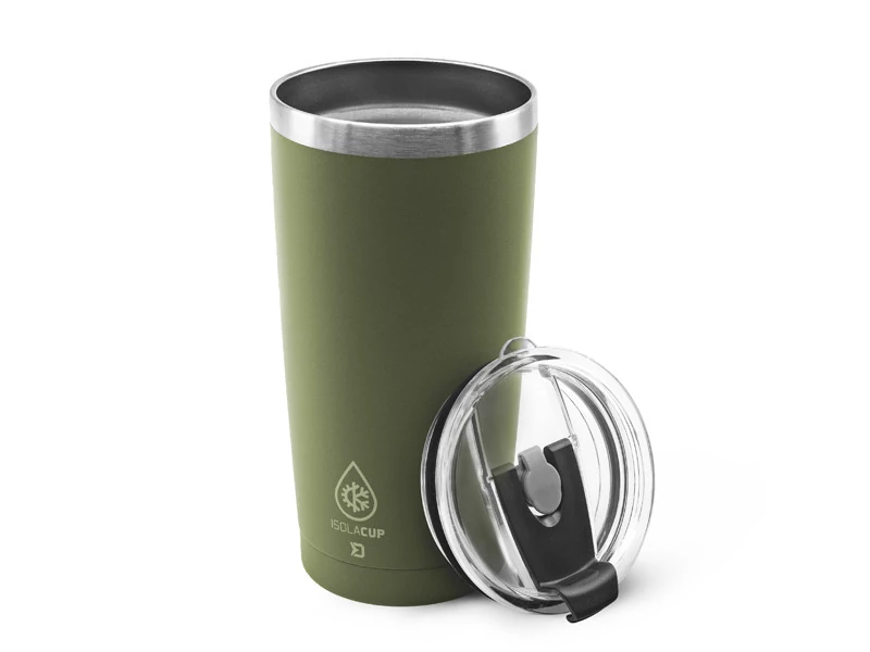 DELPHIN IsolaCUP Thermo bögre Green 600ml