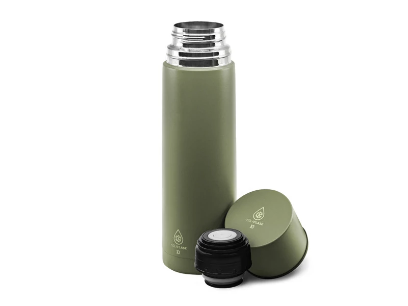 DELPHIN IsolaFLASK Termosz Green 750 ml