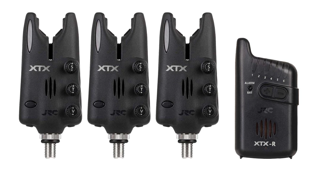 JRC Radar XTX 3+1 Set elektromos kapásjelző szett