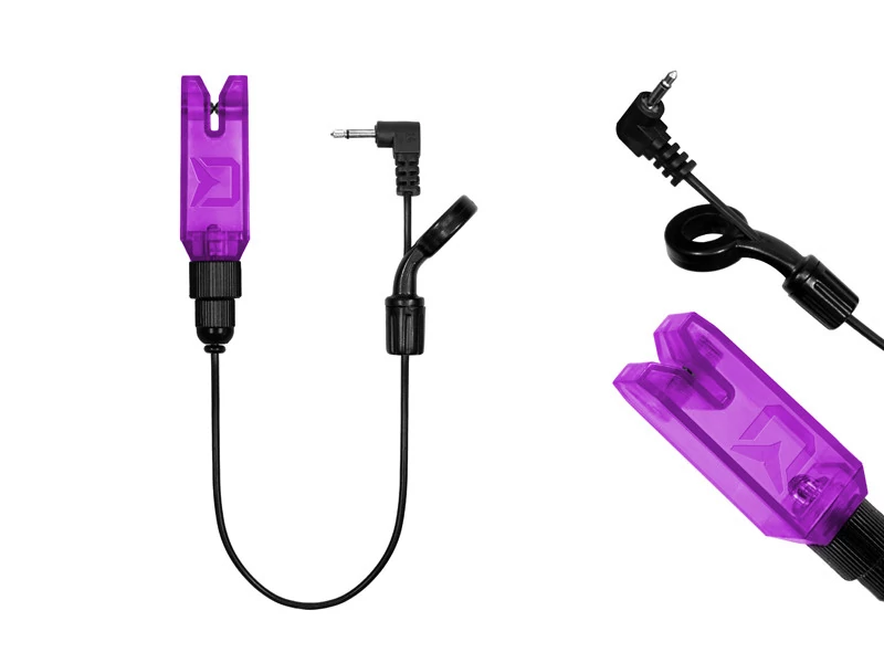 DELPHIN LightBLOCK LED világítós kapásjelző LILA