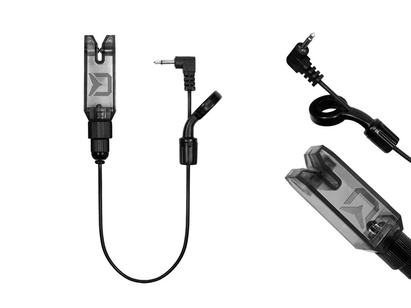 DELPHIN LightBLOCK LED világítós kapásjelző FEKETE
