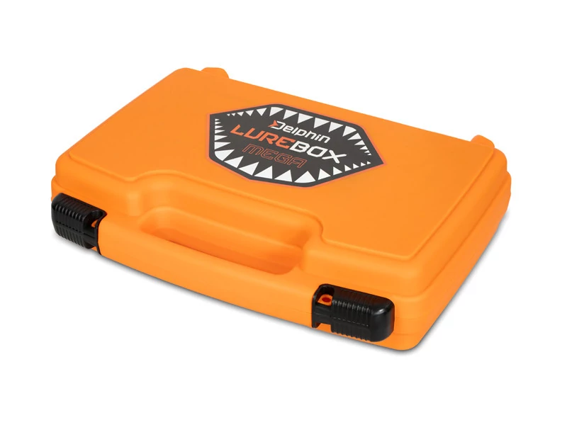 DELPHIN LureBOX MEGA 365x280x90mm műcsali tartó doboz