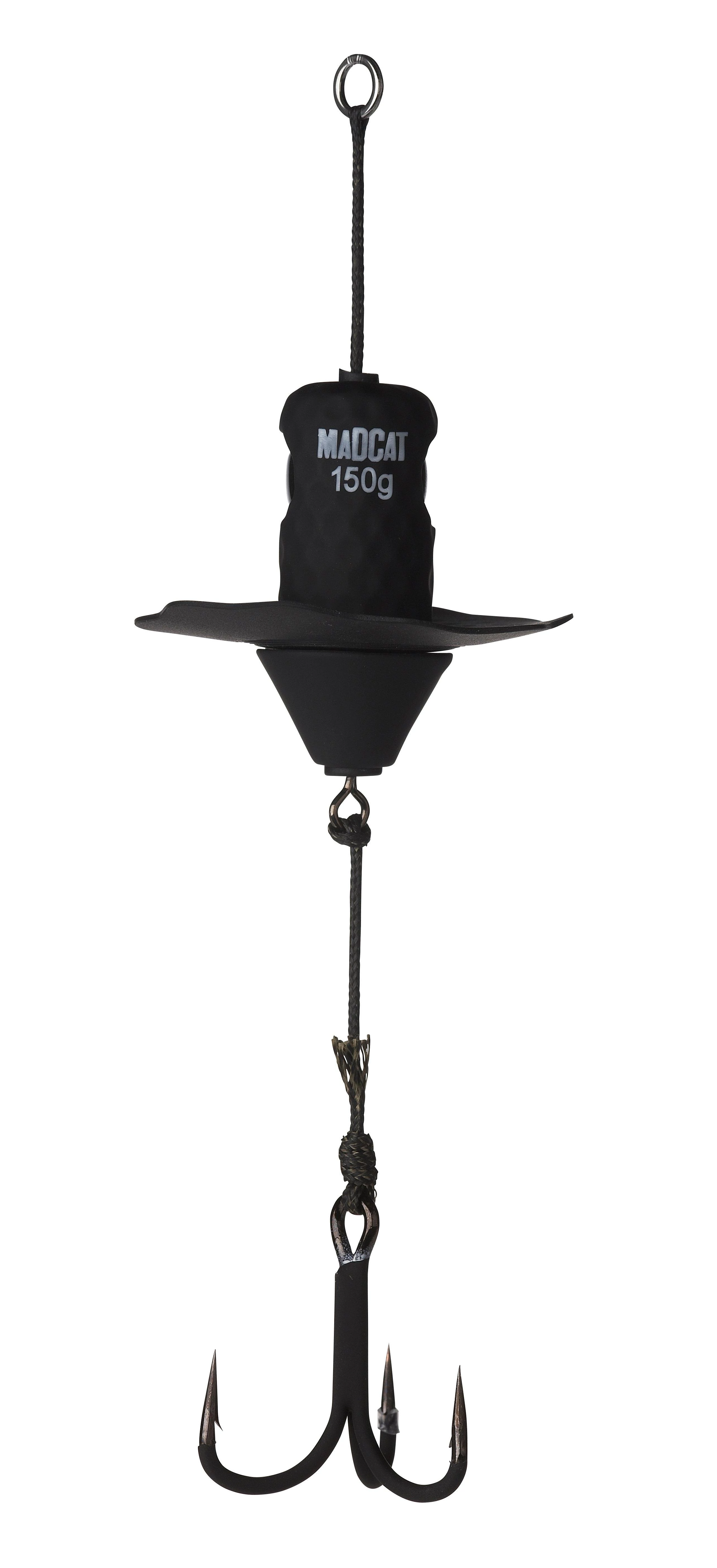 MADCAT A-STATIC Silent Teaser 17cm 3/0 150g S BLACK