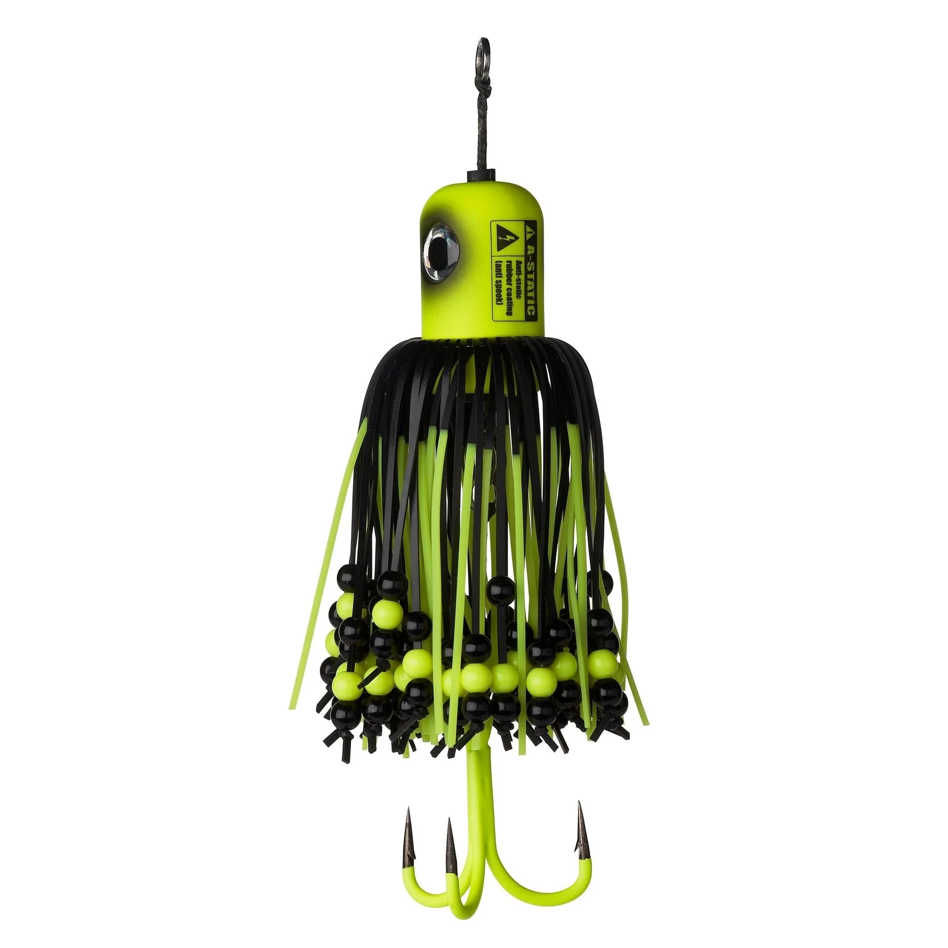 MADCAT A-STATIC CLONK TEASER 150g FLUO YELLOW UV
