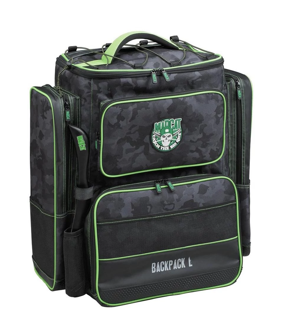 MADCAT BACKPACK hátizsák 2 dobozzal 55x45x25cm