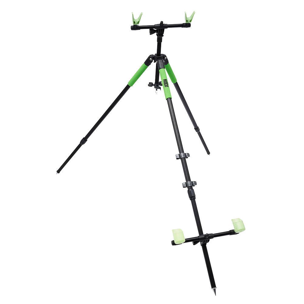 MADCAT HEAVY DUTY TRI POD 2RODS 98-174CM harcsázó tripod