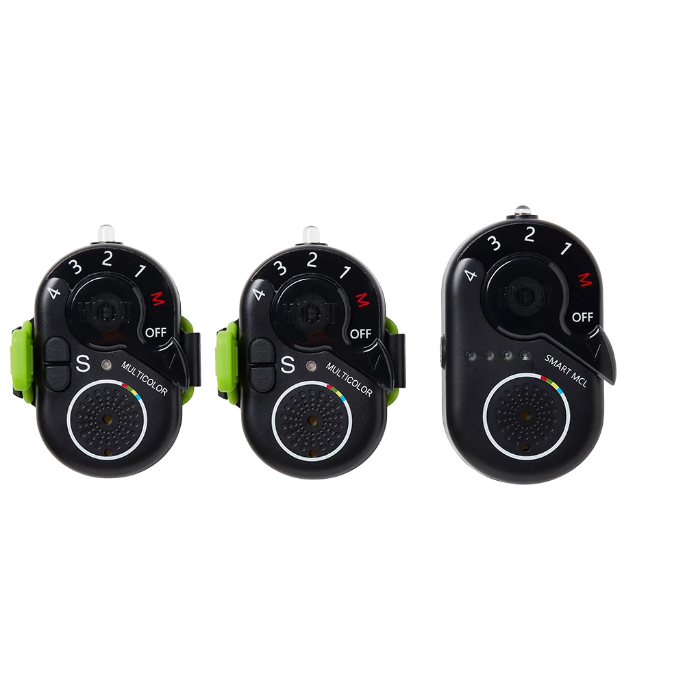 MADCAT SMART ALARM MCL SET 2+1 MULTICOLOR harcsázó kapásjelző szett
