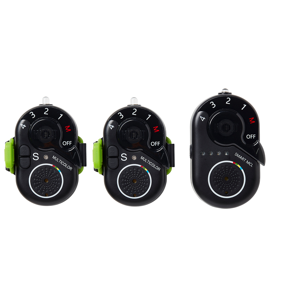 MADCAT SMART ALARM MCL SET 2+1 MULTICOLOR harcsázó kapásjelző szett
