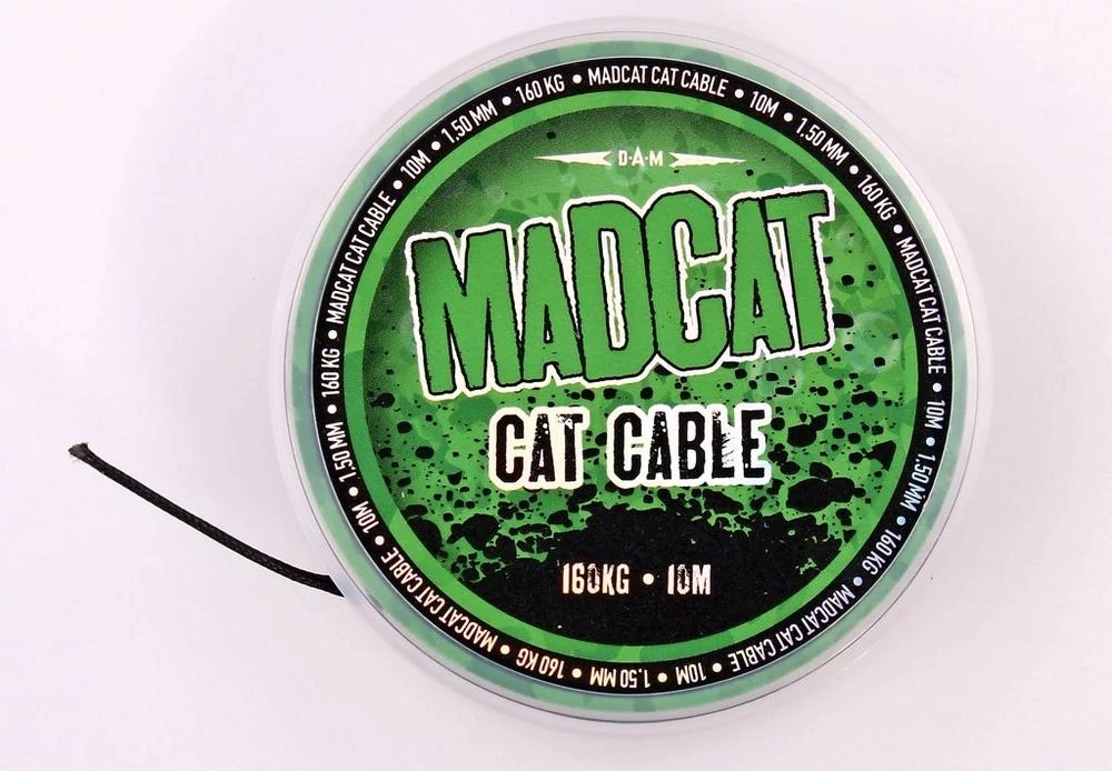 MADCAT CAT CABLE 10m/1.35mm/160kg előkezsínór