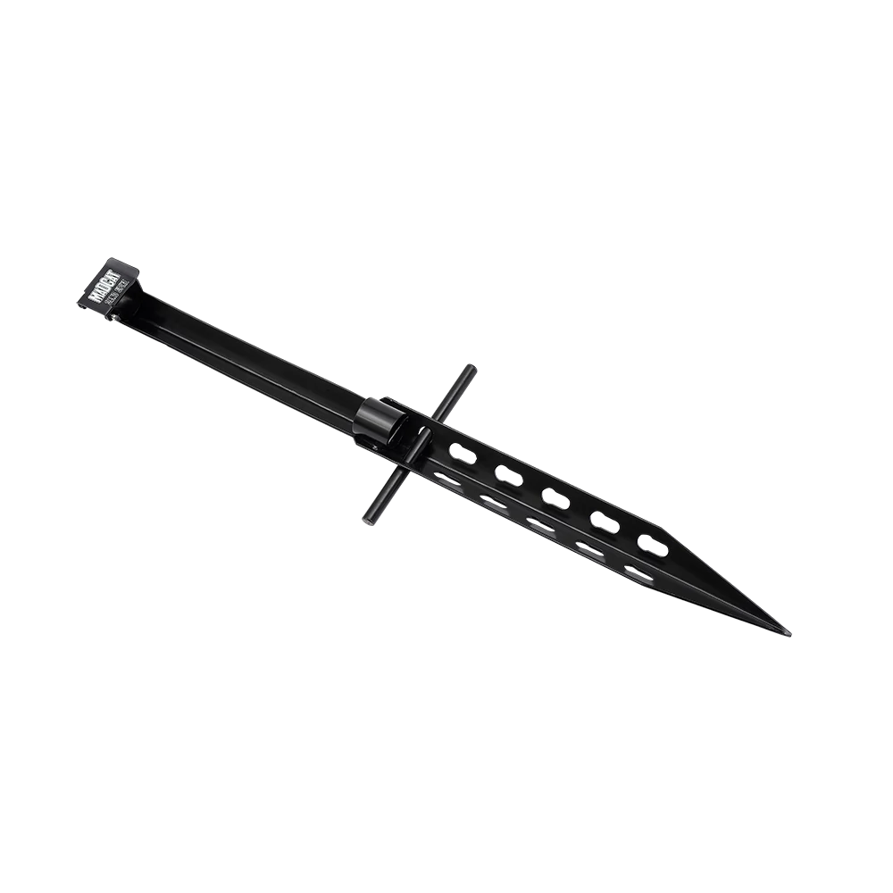 MADCAT BLACK SAND SPIKE AUTOMATIC GATE leszúrható harcsázó bottartó