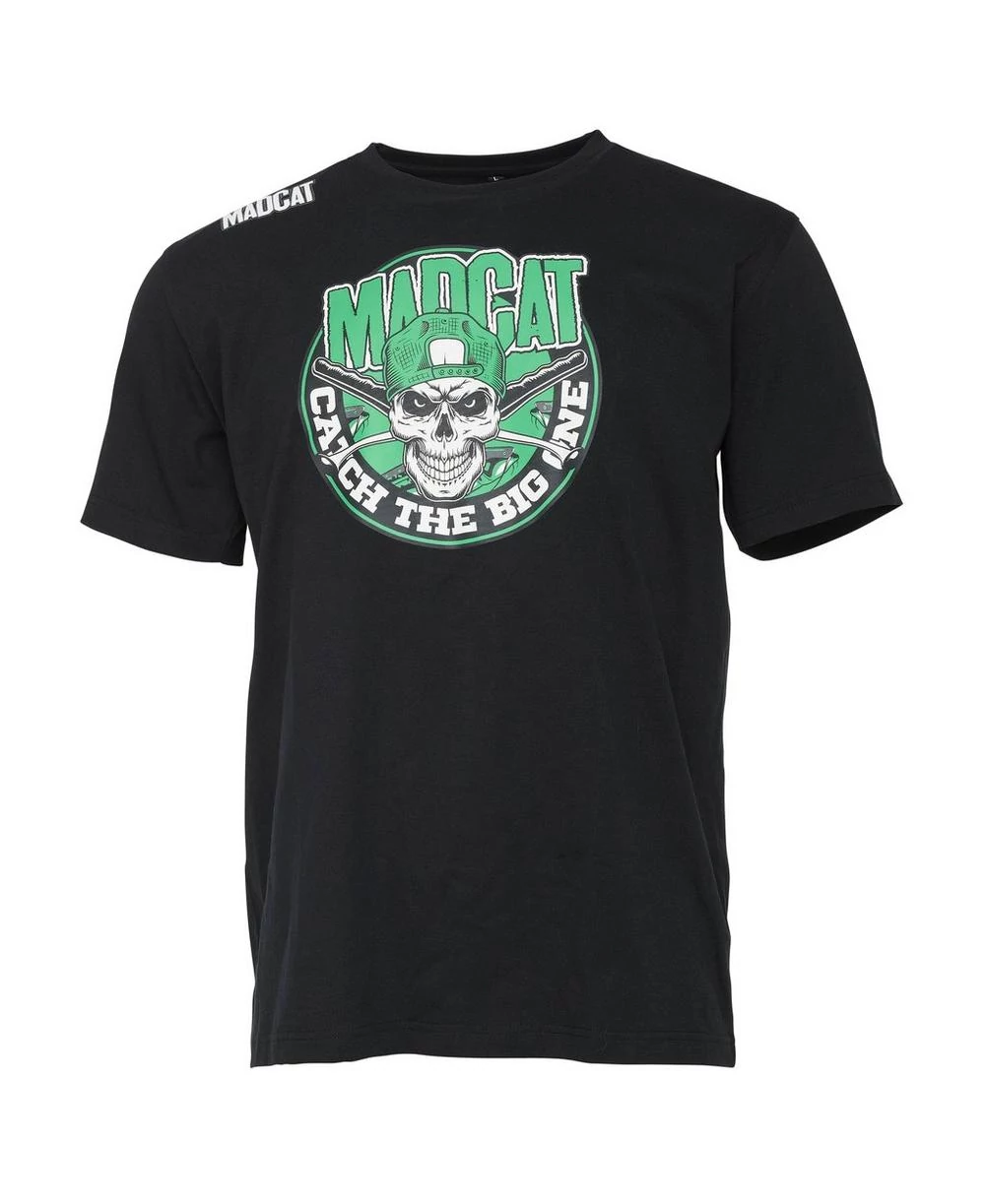 MADCAT Skull T-Shirt L-es póló