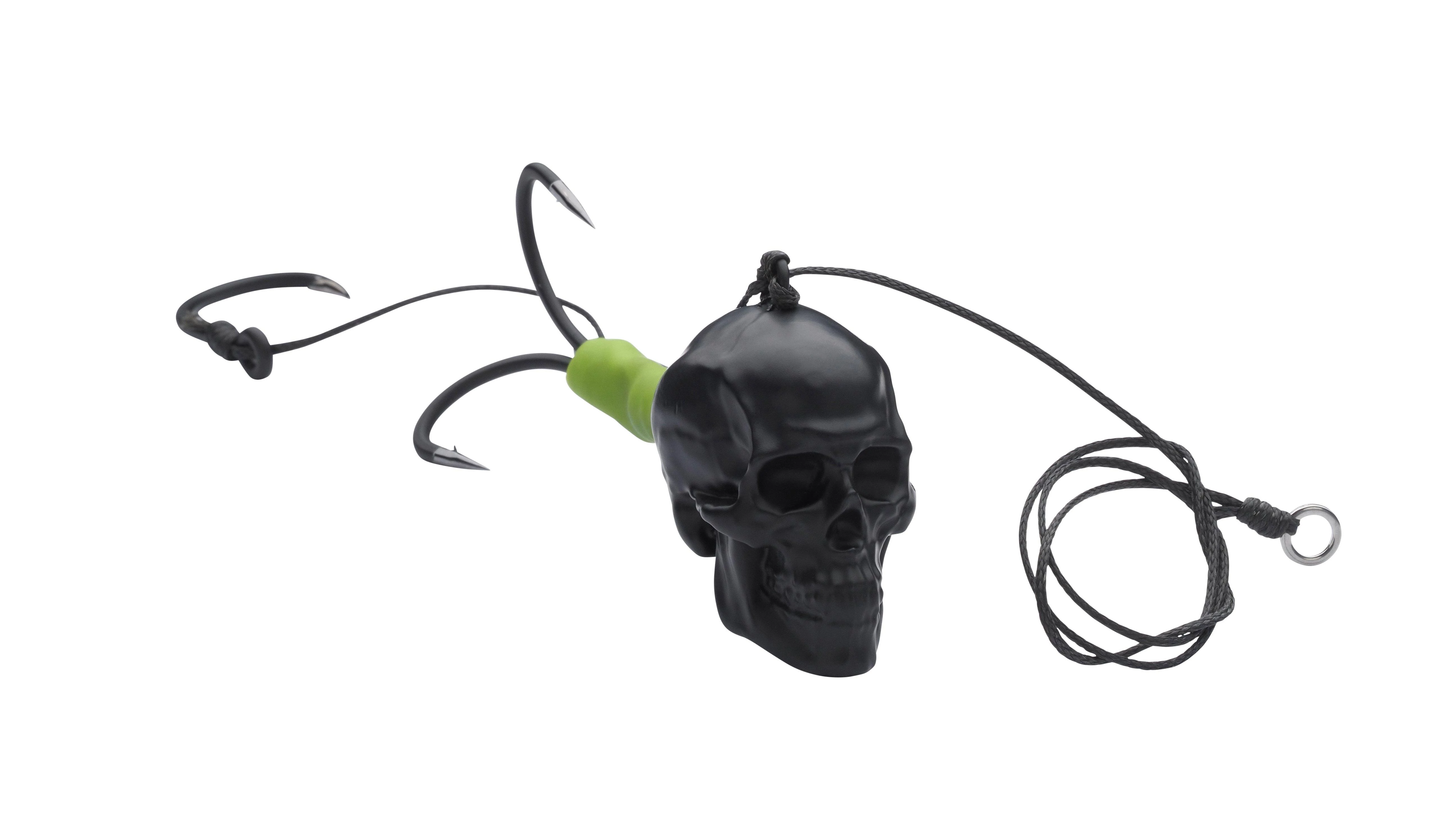 MADCAT SKULL WORM JIG 150gr T3/0 S7/0