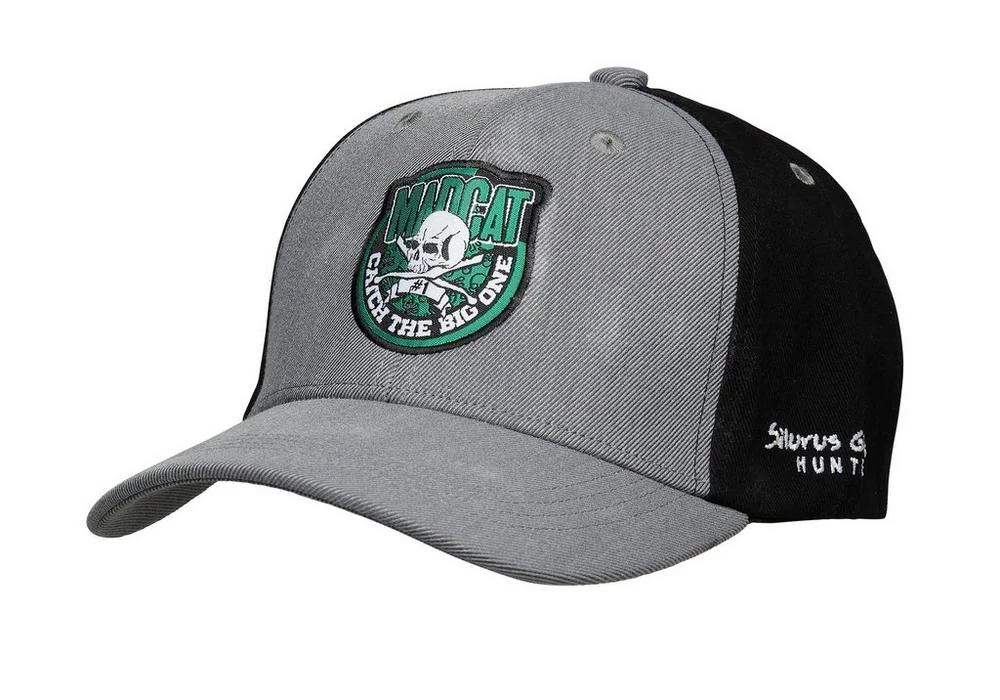 MADCAT Skull Badge Cap sapka