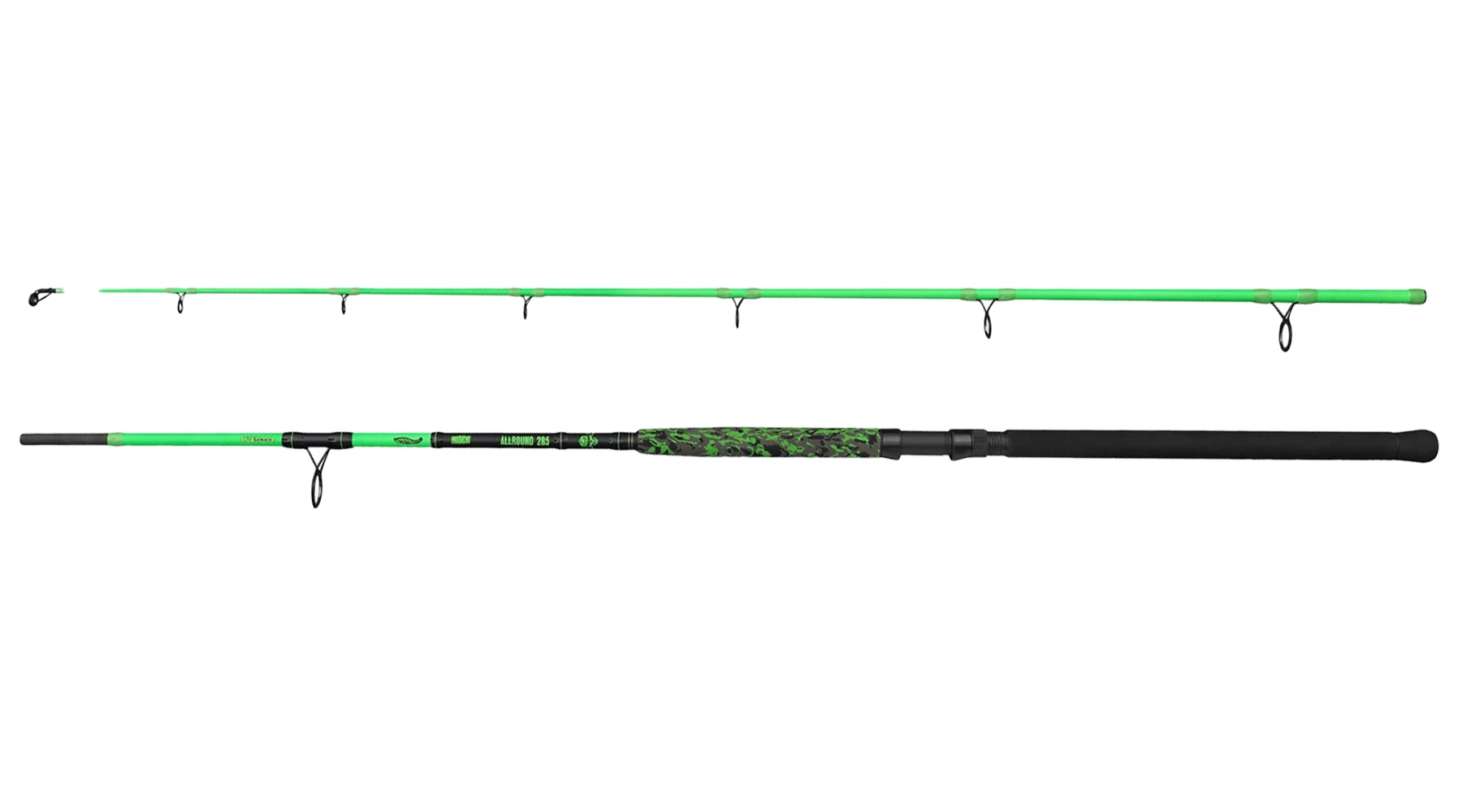 MADCAT UV SERIES Allround 2.85m Medium Fast 100-250g harcsázó bot