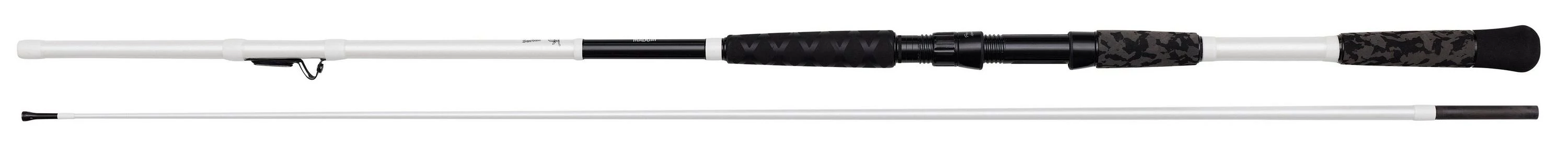 MADCAT White Inline LCF Spinning Rod 2.10m 100-200g harcsázó bot