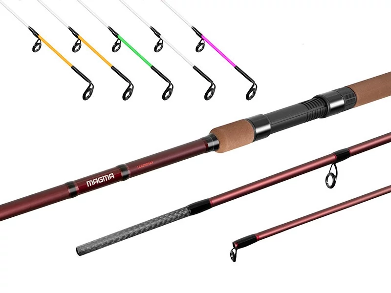 DELPHIN MAGMA LEGEND4RY LIGHT 300cm/90g feeder bot