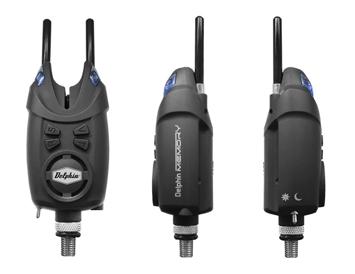 DELPHIN MEMORY 9V Elektromos Kapásjelző
