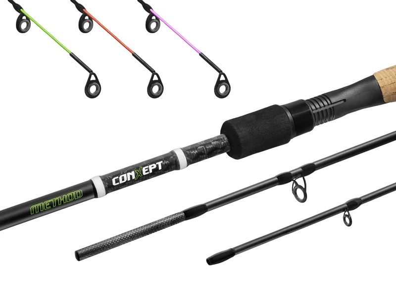 DELPHIN Method CONXEPT 330cm/60g feeder bot