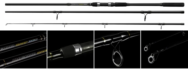 NEVIS Magnum Carp 3.60 3r 3lbs Pontyozó Bot