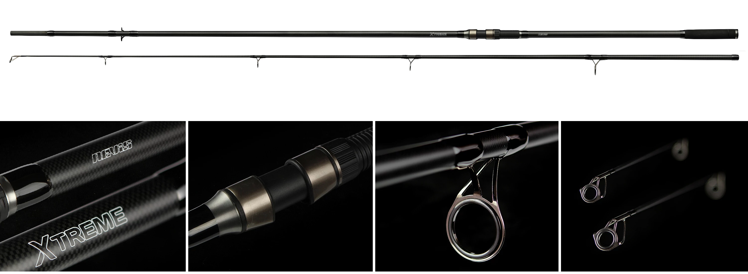 NEVIS Extreme LC 3.90m 3.5lbs 2részes Bojlis bot