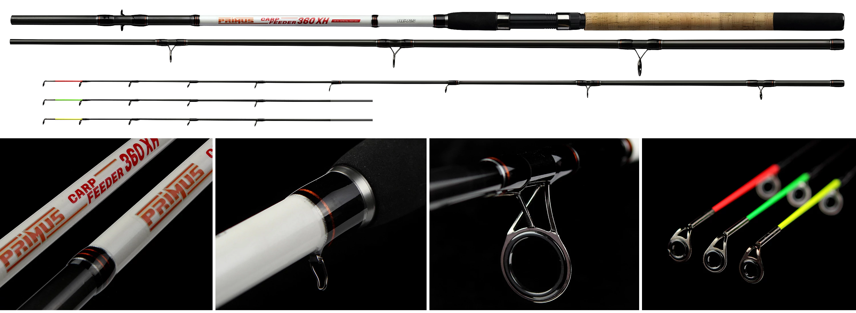 NEVIS Primus Carp Feeder 3.60m 120gr Feeder bot