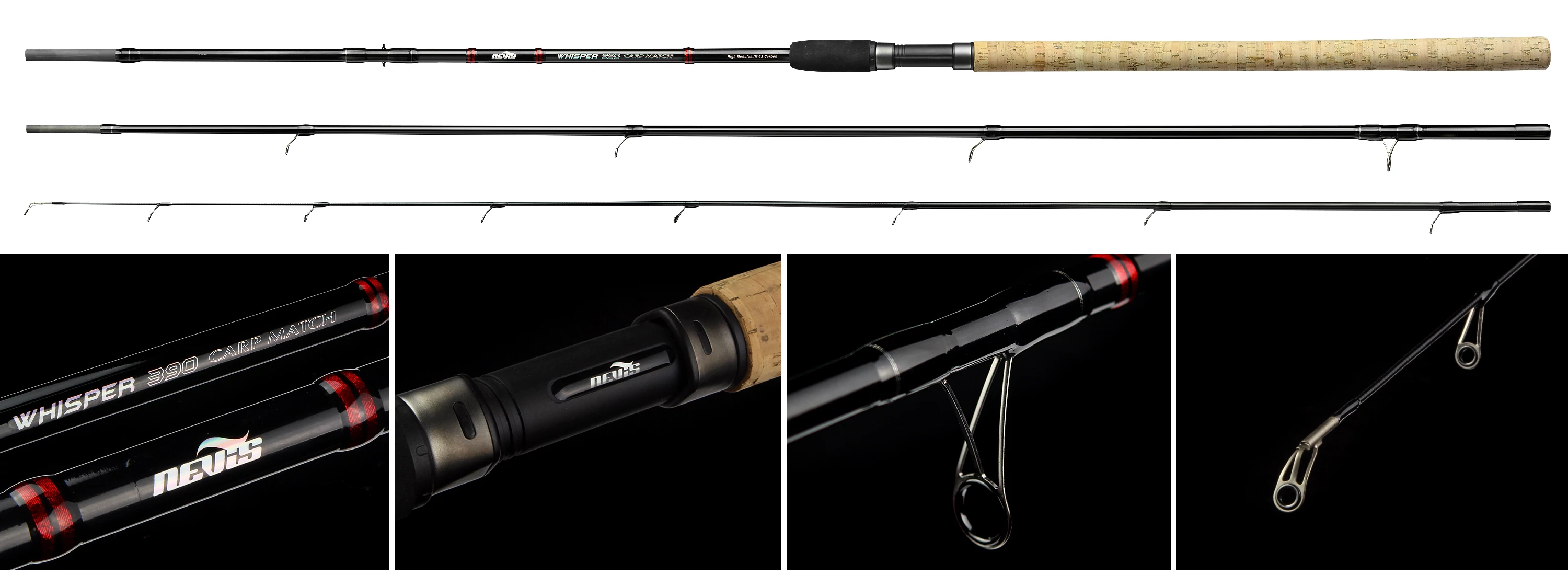 NEVIS Whisper Carp Match 5-25g 4,2m Match bot