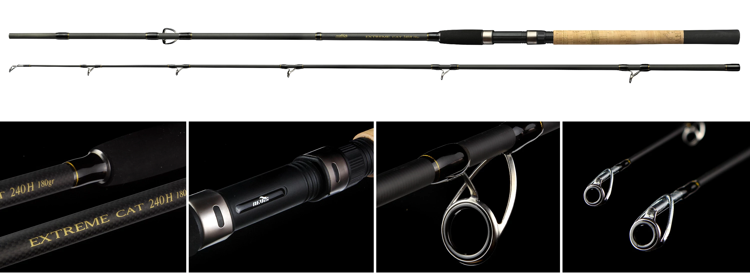 NEVIS Extreme Cat 2.70m 40-180gr Harcsázó bot
