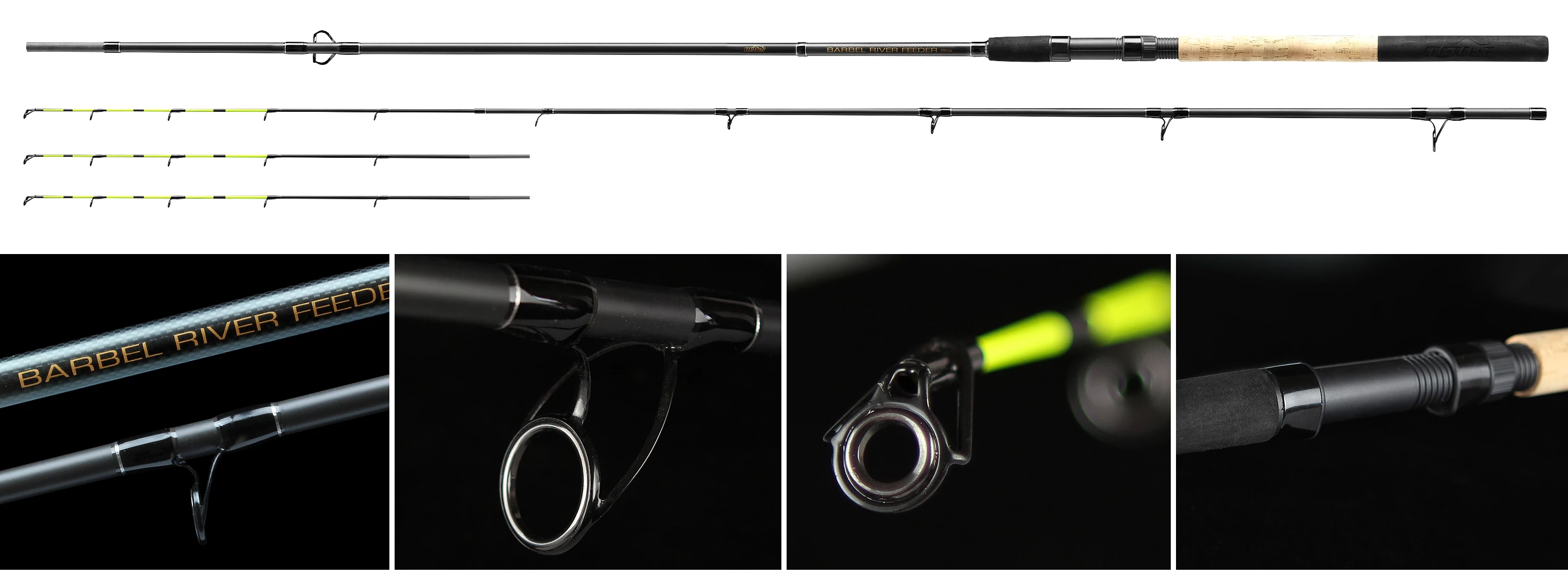 NEVIS Barbel River Feeder 270XXH 60-180g Feeder bot