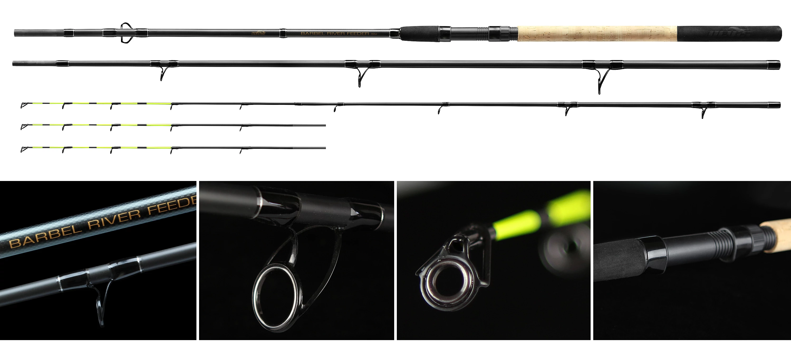 NEVIS Barbel River Feeder 360XH 80-200g Feeder bot
