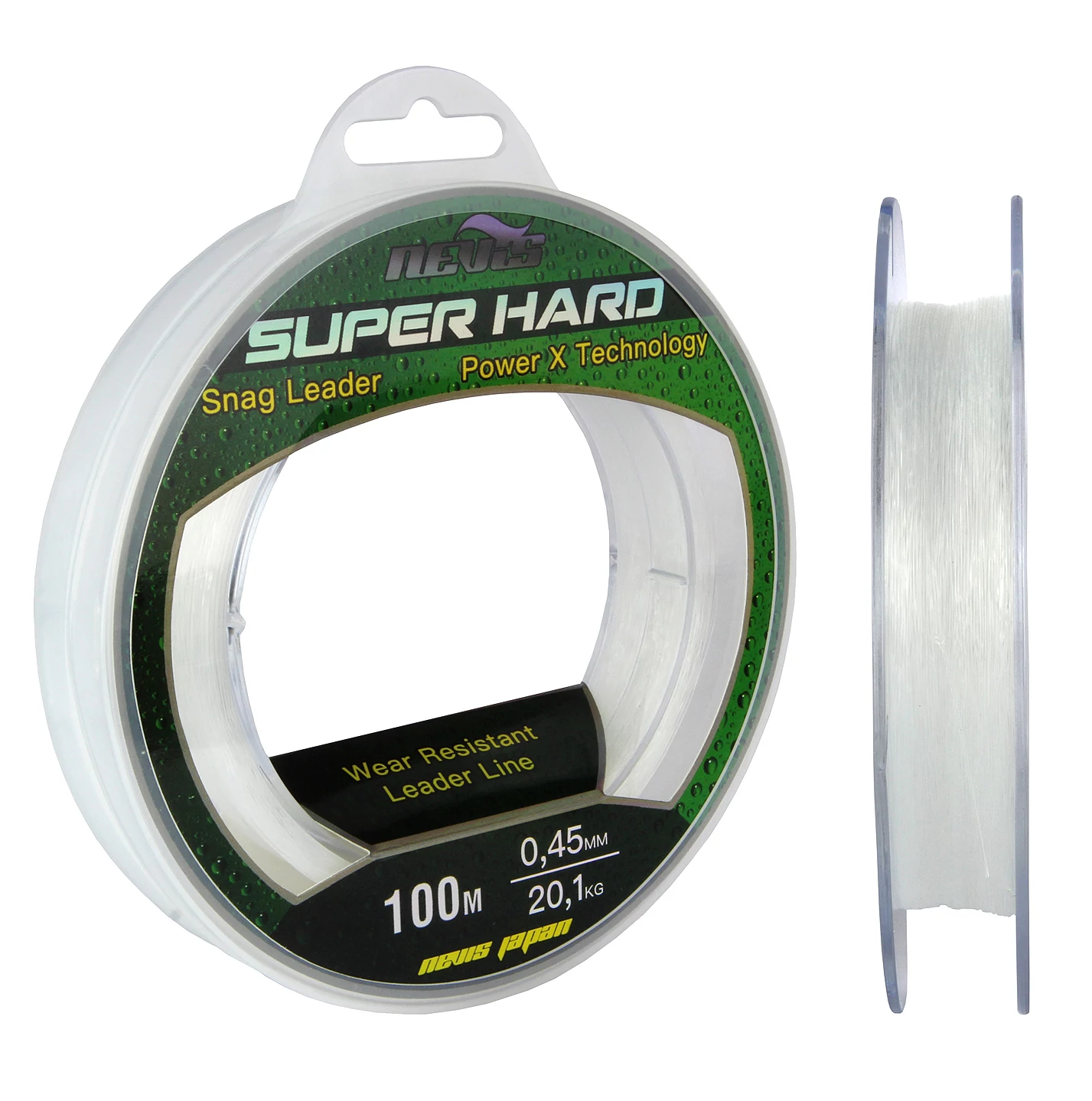 NEVIS Super Hard Snag Leader 100m 0,45mm Előtét zsinór