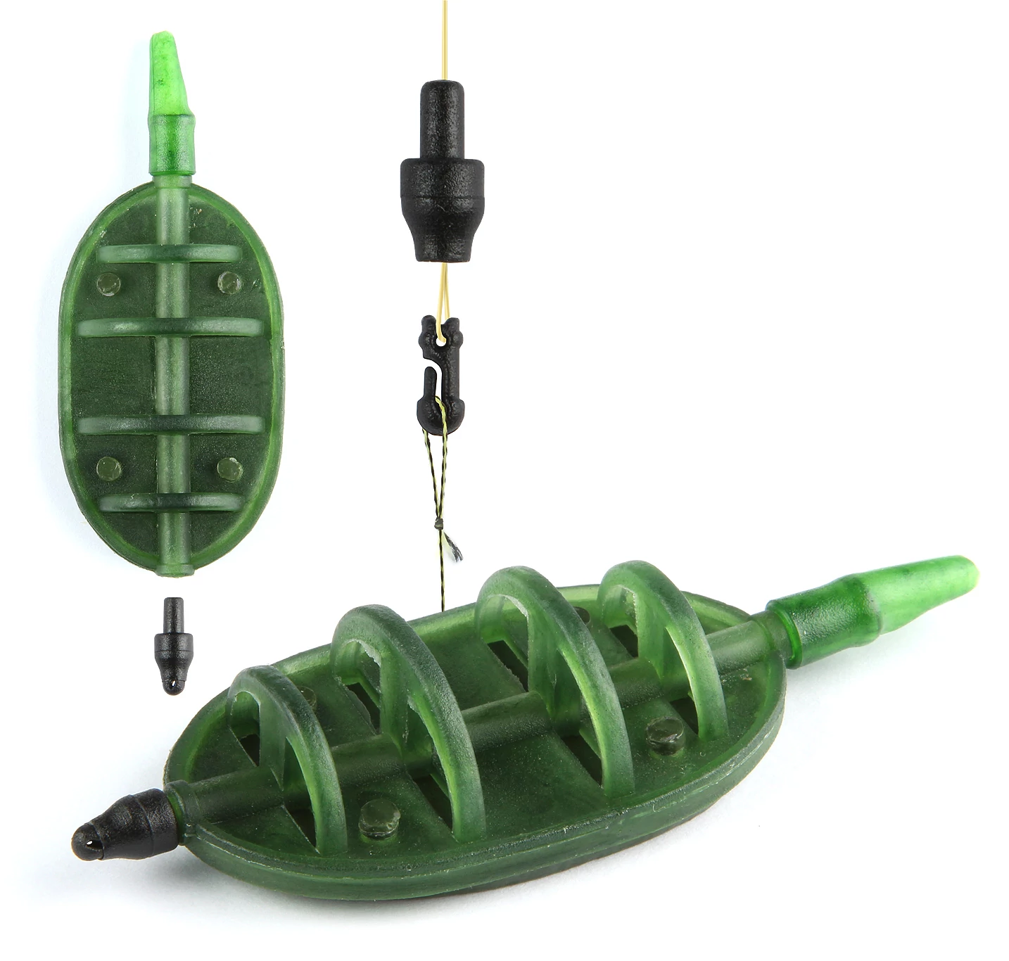 NEVIS Method Flat Feeder kosár 40gr XL