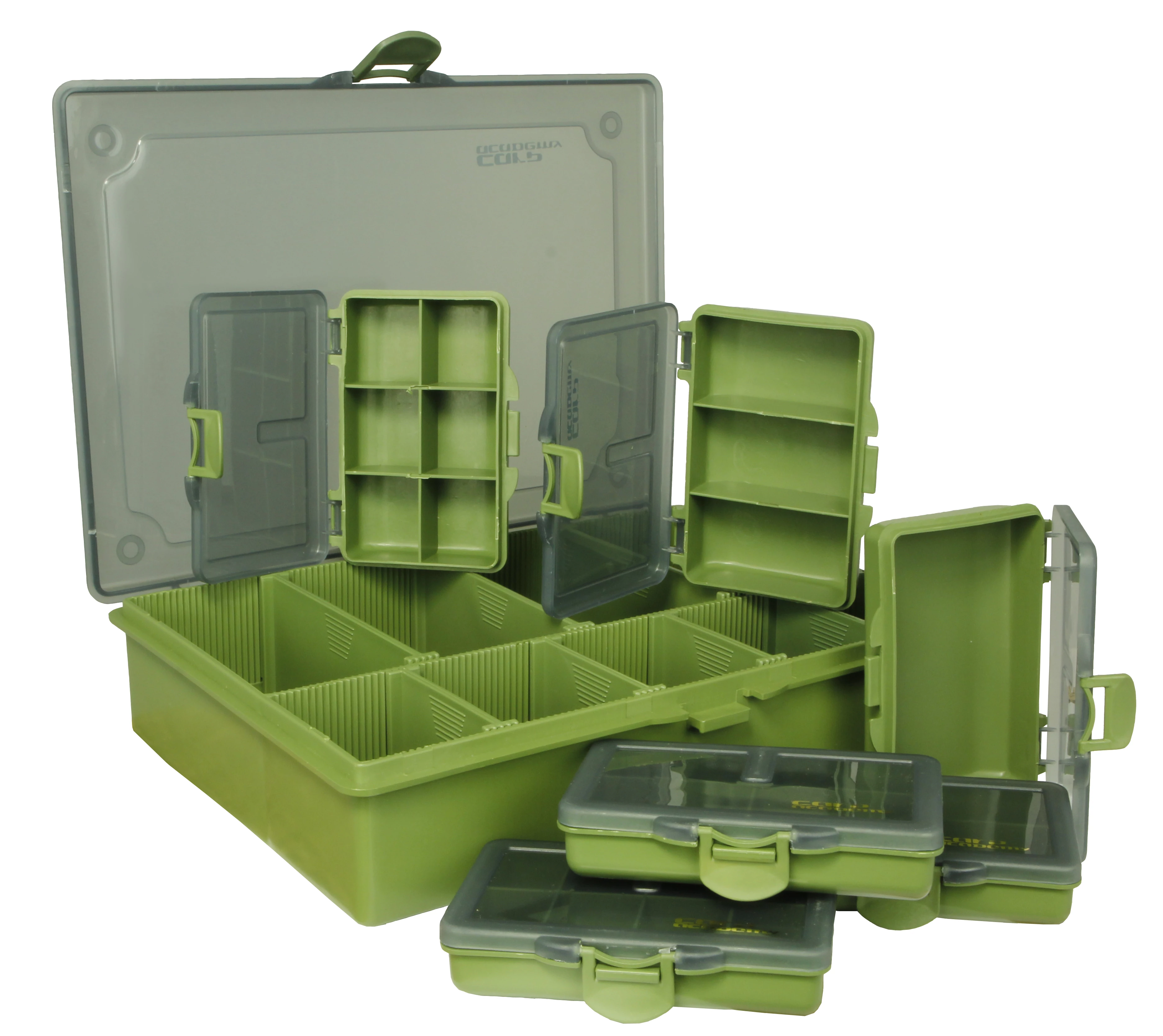 CARP ACADEMY Carp Box Szett szerelékes doboz közepes
