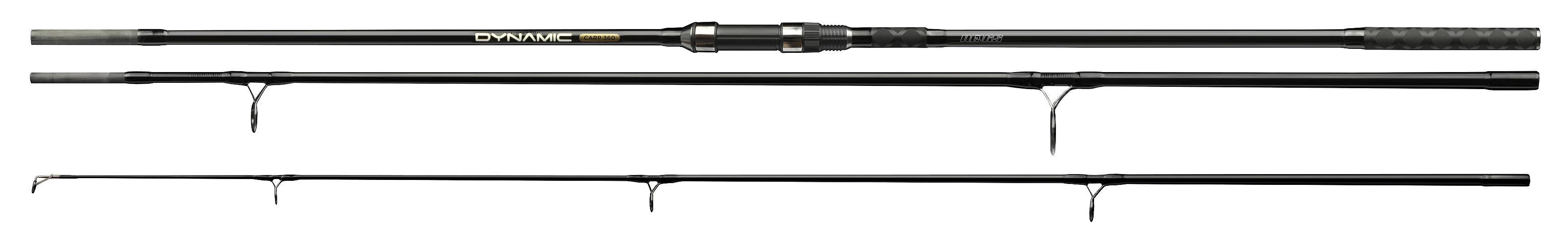 NEVIS Dynamic Carp 3.90m 3,5lbs 3 részes Pontyozó Bot