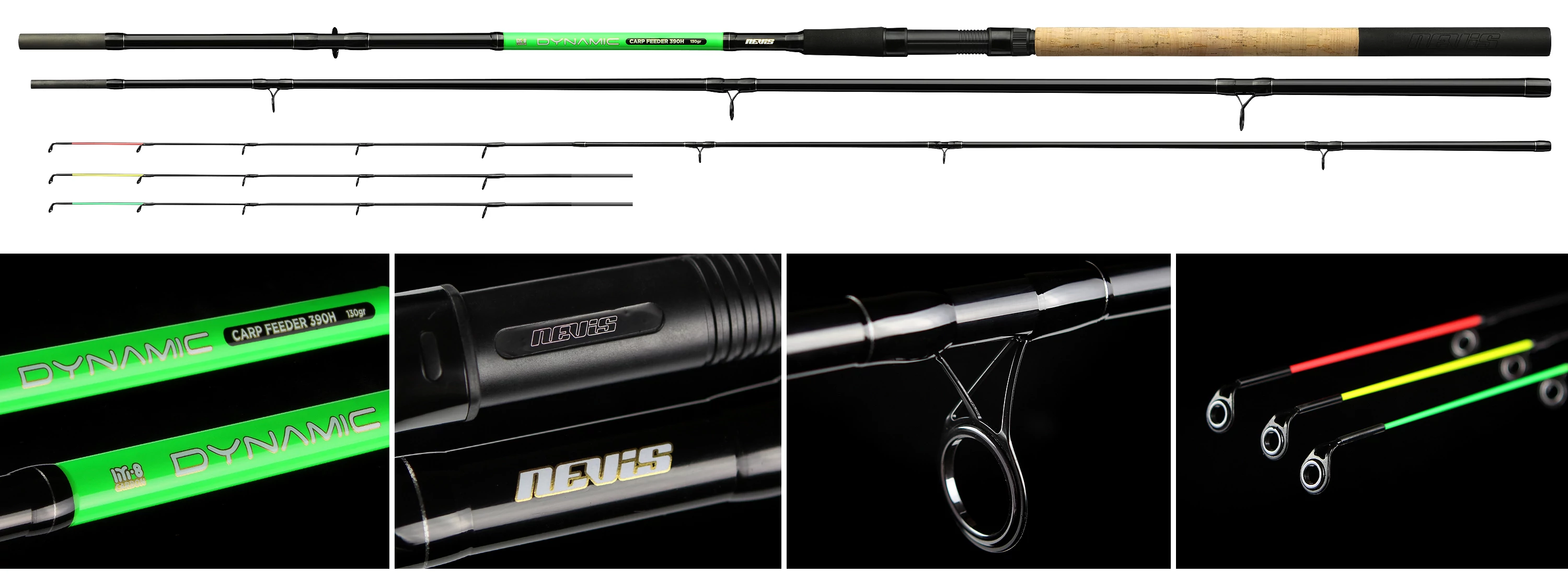 NEVIS Dynamic Carp Feeder 390XH 160gr Feeder bot