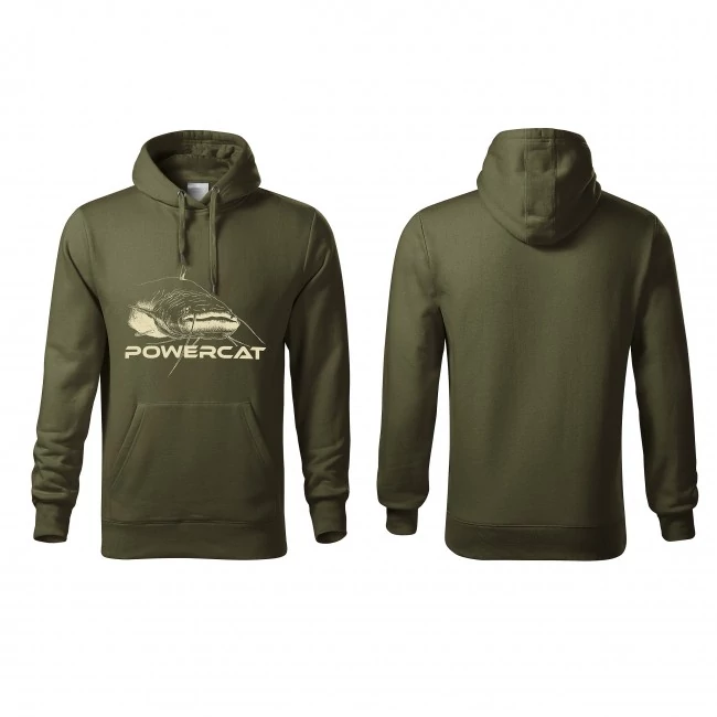 NEVIS Powercat kapucnis pulóver XXL-es