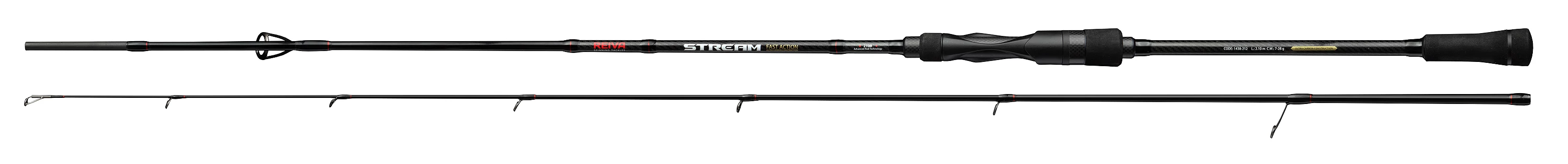 REIVA Stream 210ML 5-25g pergető bot