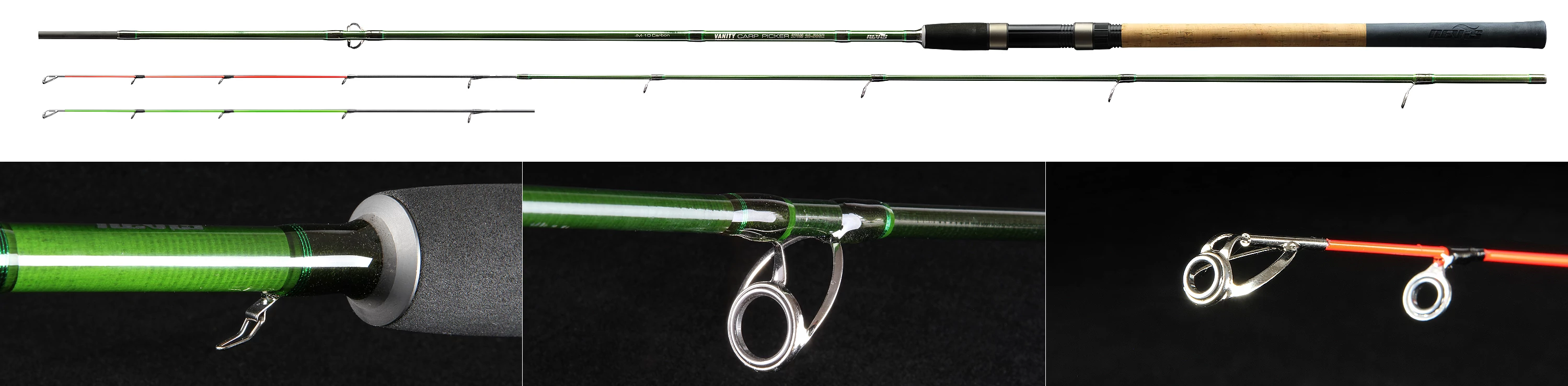 NEVIS Vanity Carp Picker 2.7m 20-50g Feeder bot