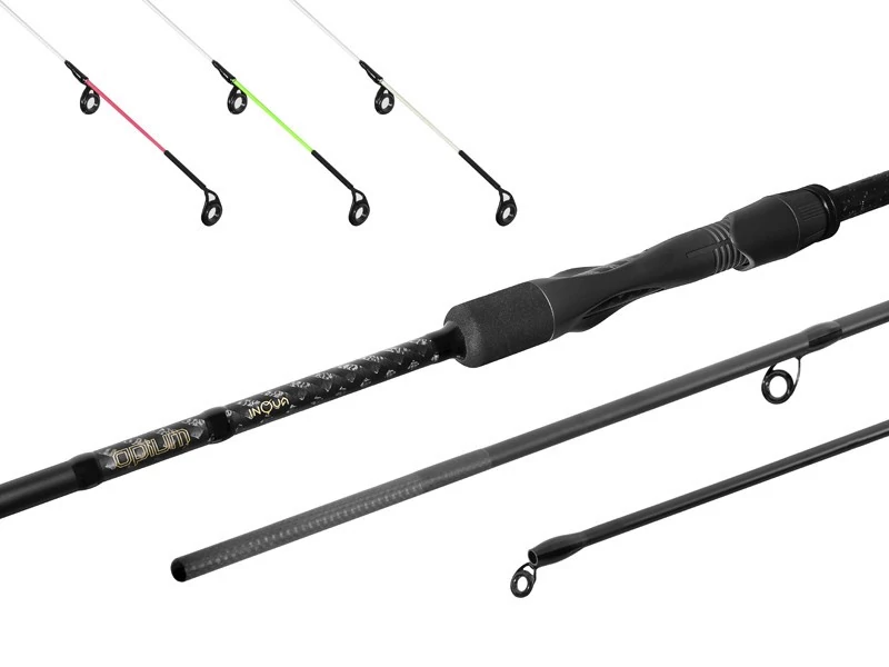 DELPHIN OPIUM INOVA 360cm/80g/3részes feeder bot