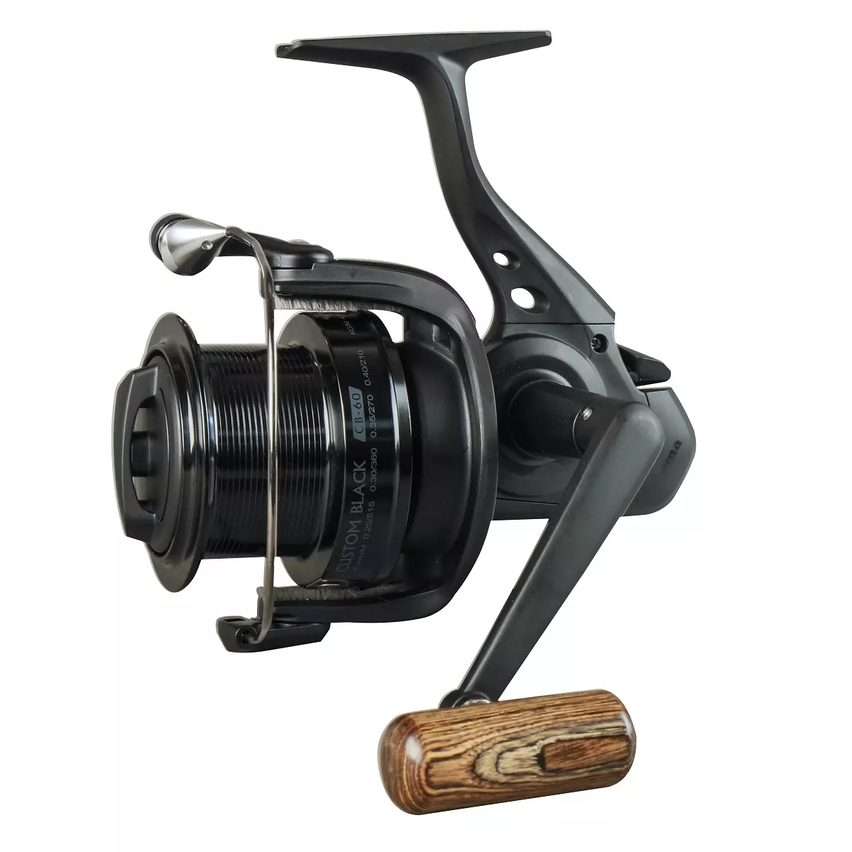 OKUMA Custom Black CB-60 pontyozó orsó